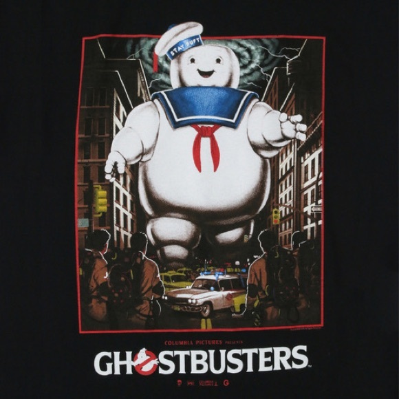 Black T-shirt 80’s ghost busters - Picture 3 of 4